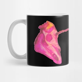 Pastel Unicom Skull Mug